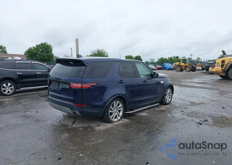 2017 Land Rover Discovery Hse z USA, uszkodzony, nr VIN SALRRBBV4HA042543